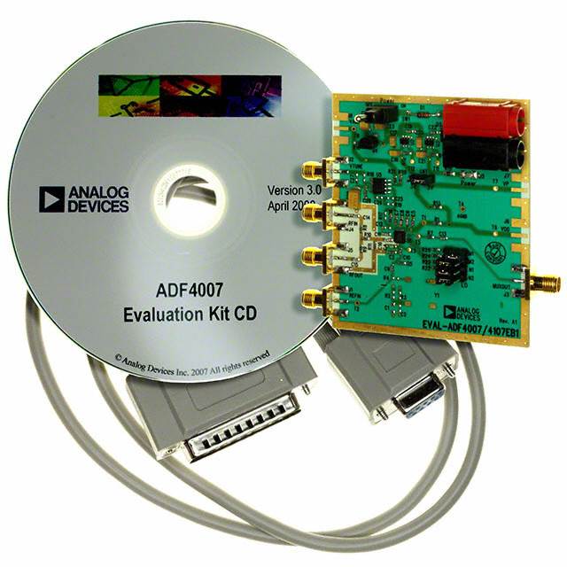 EVAL-ADF4007EBZ1 Analog Devices Inc.  Cartes et kits d'évaluation et de démonstration